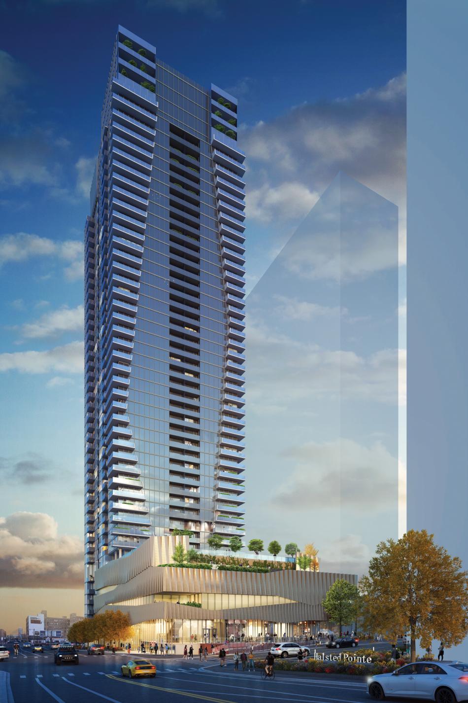 Onni receives approval for revised Phase 1 at Halsted Pointe Urbanize